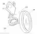 Fig. 01 - Auto-extending stabilizer wheel system for a child's bicycle
