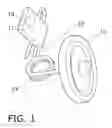 Fig. 02 - Auto-extending stabilizer wheel system for a child's bicycle