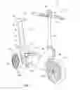 Fig. 02 - Bicycle programmed to communicate with a vehicle and a user input device