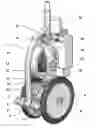 Fig. 01 - Two-wheeled gyroscope-stabilized vehicle and methods for controlling thereof