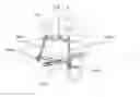 Fig. 01 - Steering mechanism for pedal driven vehicle