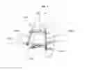 Fig. 02 - Steering mechanism for pedal driven vehicle