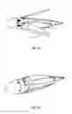 Fig. 12 - Aerodynamically efficient lightweight vertical take-off and landing aircraft with pivoting rotors and stowing rotor blades