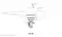 Fig. 17 - Aerodynamically efficient lightweight vertical take-off and landing aircraft with pivoting rotors and stowing rotor blades