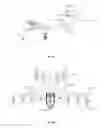 Fig. 19 - Aerodynamically efficient lightweight vertical take-off and landing aircraft with pivoting rotors and stowing rotor blades