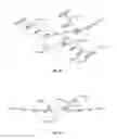 Fig. 20 - Aerodynamically efficient lightweight vertical take-off and landing aircraft with pivoting rotors and stowing rotor blades