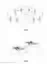 Fig. 29 - Aerodynamically efficient lightweight vertical take-off and landing aircraft with pivoting rotors and stowing rotor blades