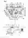 Fig. 02 - Control system for controlling collective and cyclic pitch of rotor blades of a multi-blade rotor in a rotary-wing aircraft