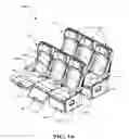 Fig. 02 - Seating Arrangement, Seat Unit, Tray Table and Seating System