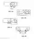 Fig. 08 - Seating Arrangement, Seat Unit, Tray Table and Seating System