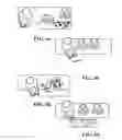 Fig. 10 - Seating Arrangement, Seat Unit, Tray Table and Seating System