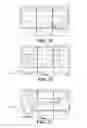 Fig. 17 - Seating Arrangement, Seat Unit, Tray Table and Seating System