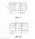 Fig. 20 - Seating Arrangement, Seat Unit, Tray Table and Seating System