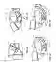 Fig. 30 - Seating Arrangement, Seat Unit, Tray Table and Seating System