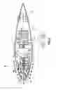 Fig. 03 - System for recovering and converting kinetic energy and potential energy as electrical energy for an aircraft