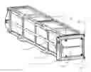 Fig. 01 - Door mechanism for satellite deployer system