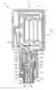 Fig. 01 - Refillable device for packaging and dispensing a fluid product