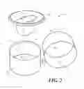 Fig. 03 - Cylindrical container with side-mount hang tab and methods therefor