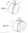 Fig. 07 - Cylindrical container with side-mount hang tab and methods therefor