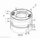 Fig. 08 - Locking sample case for high value aromatic materials