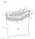 Fig. 08 - Extended hem fold drawstring bag