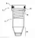 Fig. 01 - Threaded tube and threaded lid for biomaterial