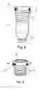 Fig. 03 - Threaded tube and threaded lid for biomaterial