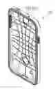 Fig. 01 - Case having a shock absorbing structure for electronic devices
