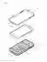 Fig. 03 - Case having a shock absorbing structure for electronic devices