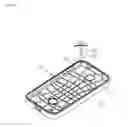 Fig. 08 - Case having a shock absorbing structure for electronic devices