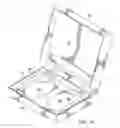 Fig. 12 - Modular corrugated container having integrated cushioning