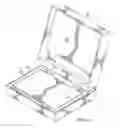Fig. 13 - Modular corrugated container having integrated cushioning