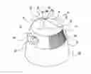 Fig. 01 - Cap for dispensing liquids or gels