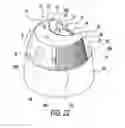 Fig. 16 - Cap for dispensing liquids or gels