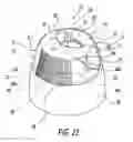 Fig. 17 - Cap for dispensing liquids or gels