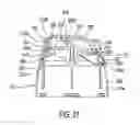 Fig. 22 - Cap for dispensing liquids or gels