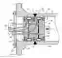 Fig. 01 - Pipe-closing device for isolating a tank, a pipe or a set of tanks and pipes
