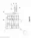 Fig. 03 - Automated storage/retrieval system comprising an elevator cooperating with a transfer device and a sequencer
