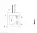 Fig. 10 - Automated storage/retrieval system comprising an elevator cooperating with a transfer device and a sequencer