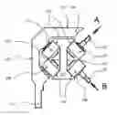 Fig. 01 - Conveying device and carriage for conveying device
