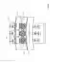 Fig. 11 - Conveying device and carriage for conveying device