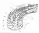 Fig. 01 - FRUIT AND VEGETABLE TRANSPORT SYSTEM FOR A HARVESTING MACHINE AND HARVESTING MACHINE THAT INCLUDES SAID SYSTEM