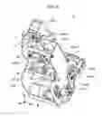 Fig. 07 - Sheet processing apparatus that applies an adhesive for binding sheets
