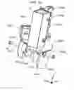 Fig. 16 - Sheet processing apparatus that applies an adhesive for binding sheets