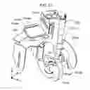 Fig. 22 - Sheet processing apparatus that applies an adhesive for binding sheets
