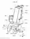 Fig. 23 - Sheet processing apparatus that applies an adhesive for binding sheets