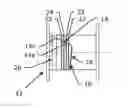 Fig. 01 - Arrangement of elongated element on empty spool