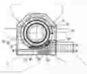 Fig. 01 - Plant for applying protective membranes on beverage cans