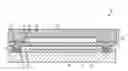 Fig. 01 - MEMS device and process for RF and low resistance applications