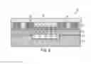 Fig. 10 - MEMS device and process for RF and low resistance applications